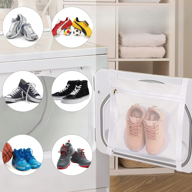 Sneaker Care Laundry - Laundry Sneaker Drying Bag Shoe Laundry