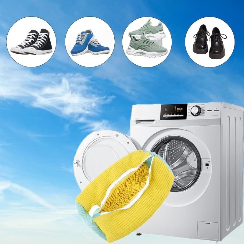 Shoe Washing Bag 39x19cm Mesh  - огляд і ціна Sneaker Care Laundry