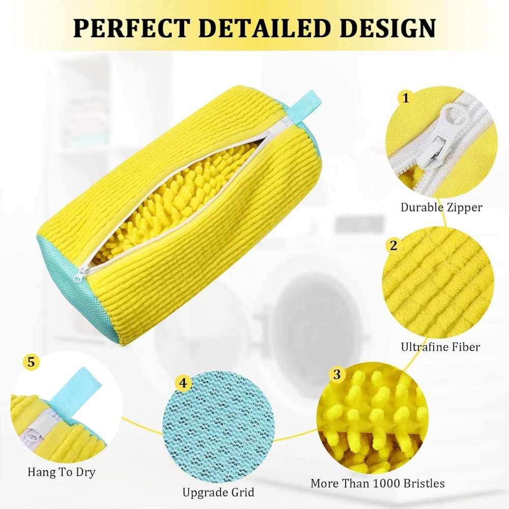 Machine Wash Shoe Laundry Bag  - огляд і ціна Sneaker Care Laundry