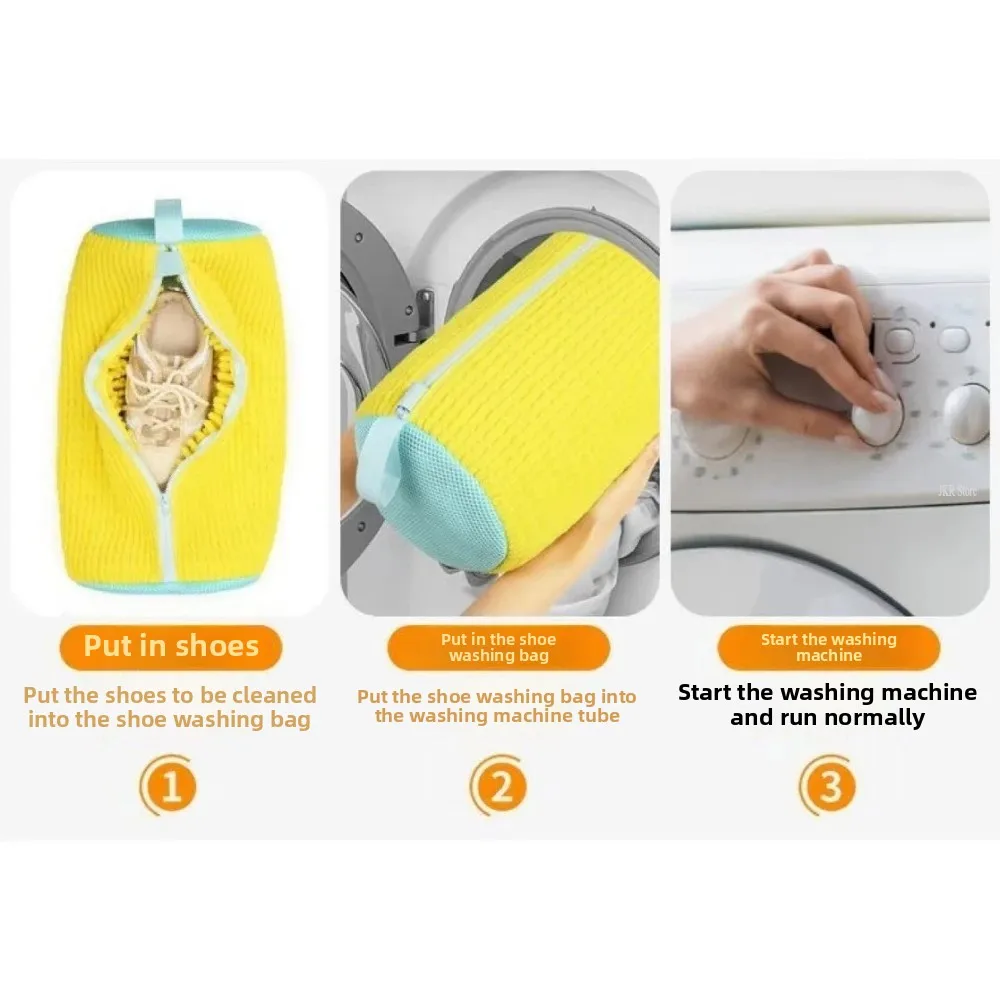 Machine Wash Shoe Laundry Bag  - огляд і ціна Sneaker Care Laundry
