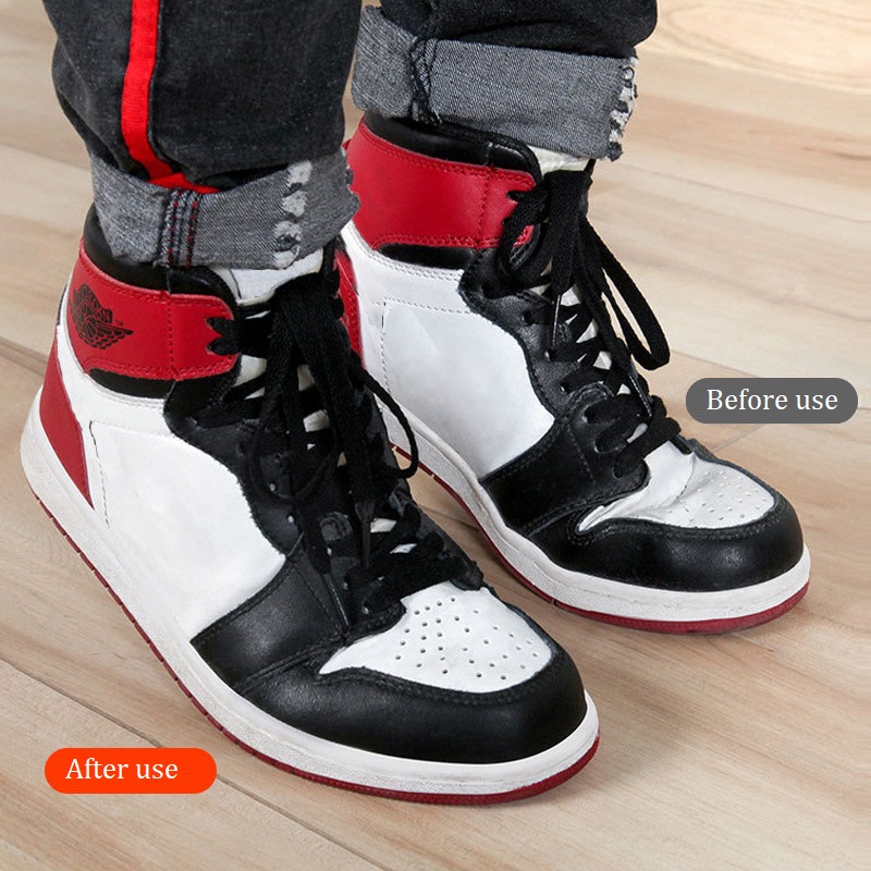 Shoe Crease Protector Anti-Wri - огляд і ціна Sneaker Care Shoe Box