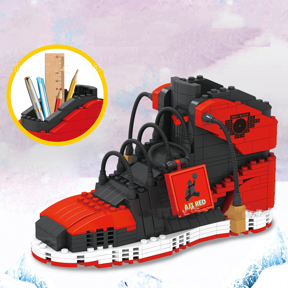 Sport Basketball Shoes Buildin - огляд і ціна Sneaker Care Shoe Box