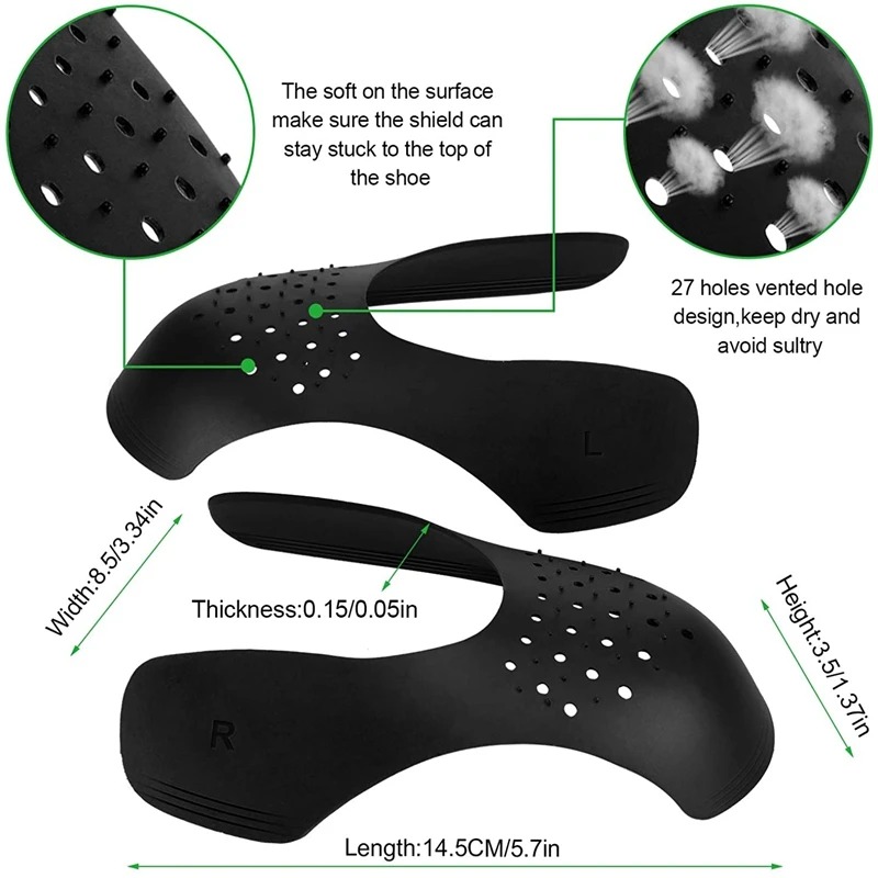 Lightweight Durable Shoe Creas - огляд і ціна Sneaker Care Shoe Box