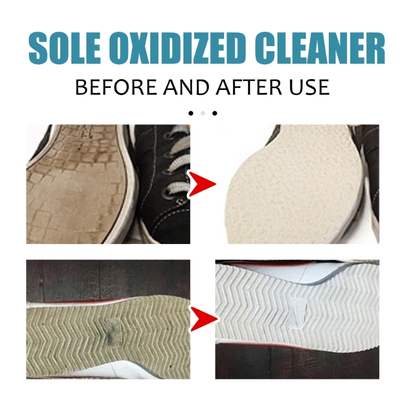 118ml White Shoes Cleaning Sol - огляд і ціна Sole Edge Whitener