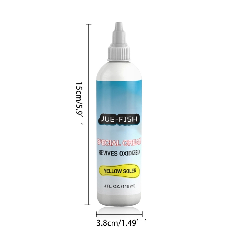 118ml White Shoes Cleaning Sol - огляд і ціна Sole Edge Whitener